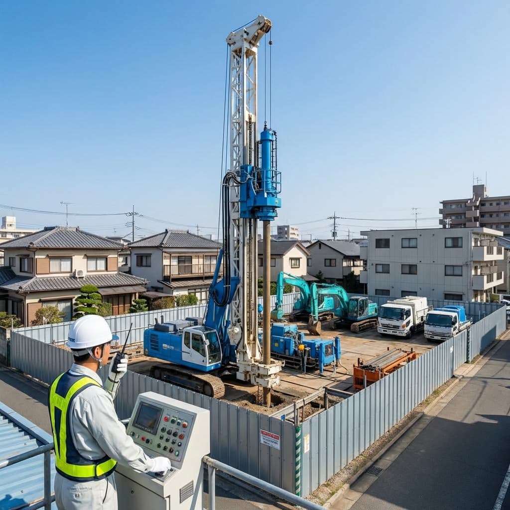 さく井工事